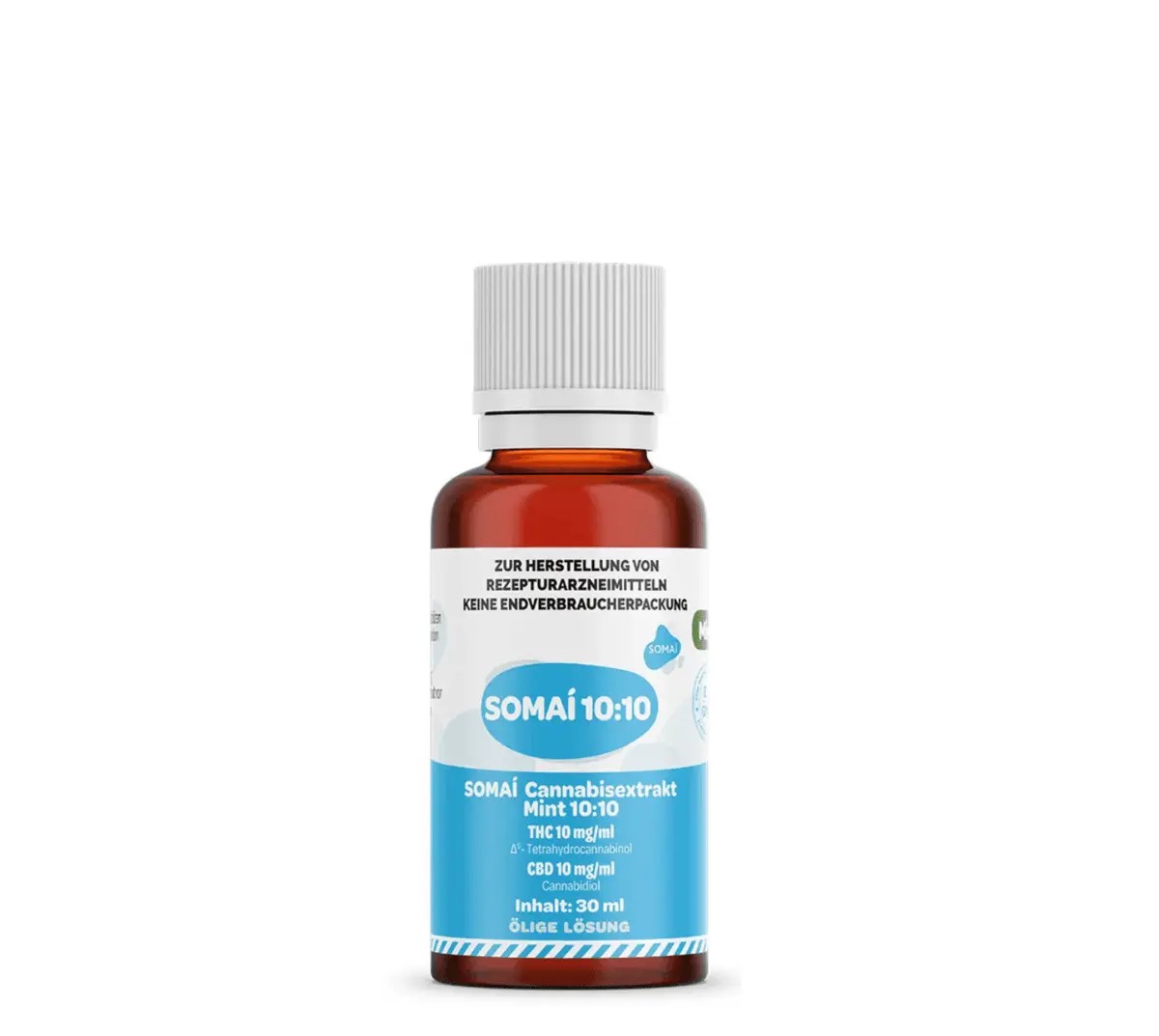 SOMAI 10:10 Cannabisextrakt Mint