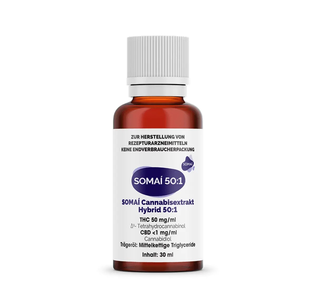 Somai Cannabisextrakt Mint 25:25