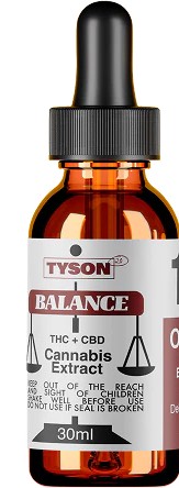 Tyson Balance 50:50