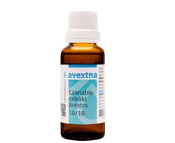 Cannabisextrakt Avextra 10/10