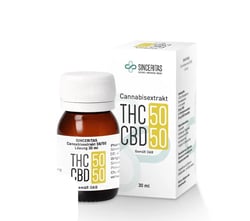 Sinceritas Cannabisextrakt 50/50