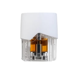 Curaleaf WPT L&ouml;sung in Curaleaf Vape Kartusche (0,5 ml) Wedding Pop Triangle