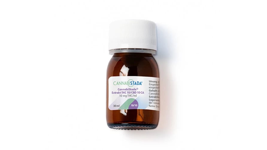 CannabiStada Extrakt THC10/CBD10 CA