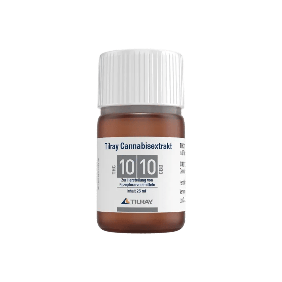 Tilray THC10:CBD10 (Cannabisextrakt)