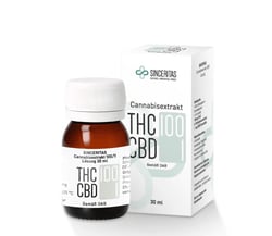 Sinceritas Cannabisextrakt 100/1