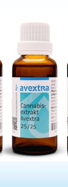 Cannabisextrakt Avextra 25/25