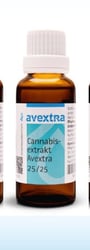 Cannabisextrakt Avextra 25/25