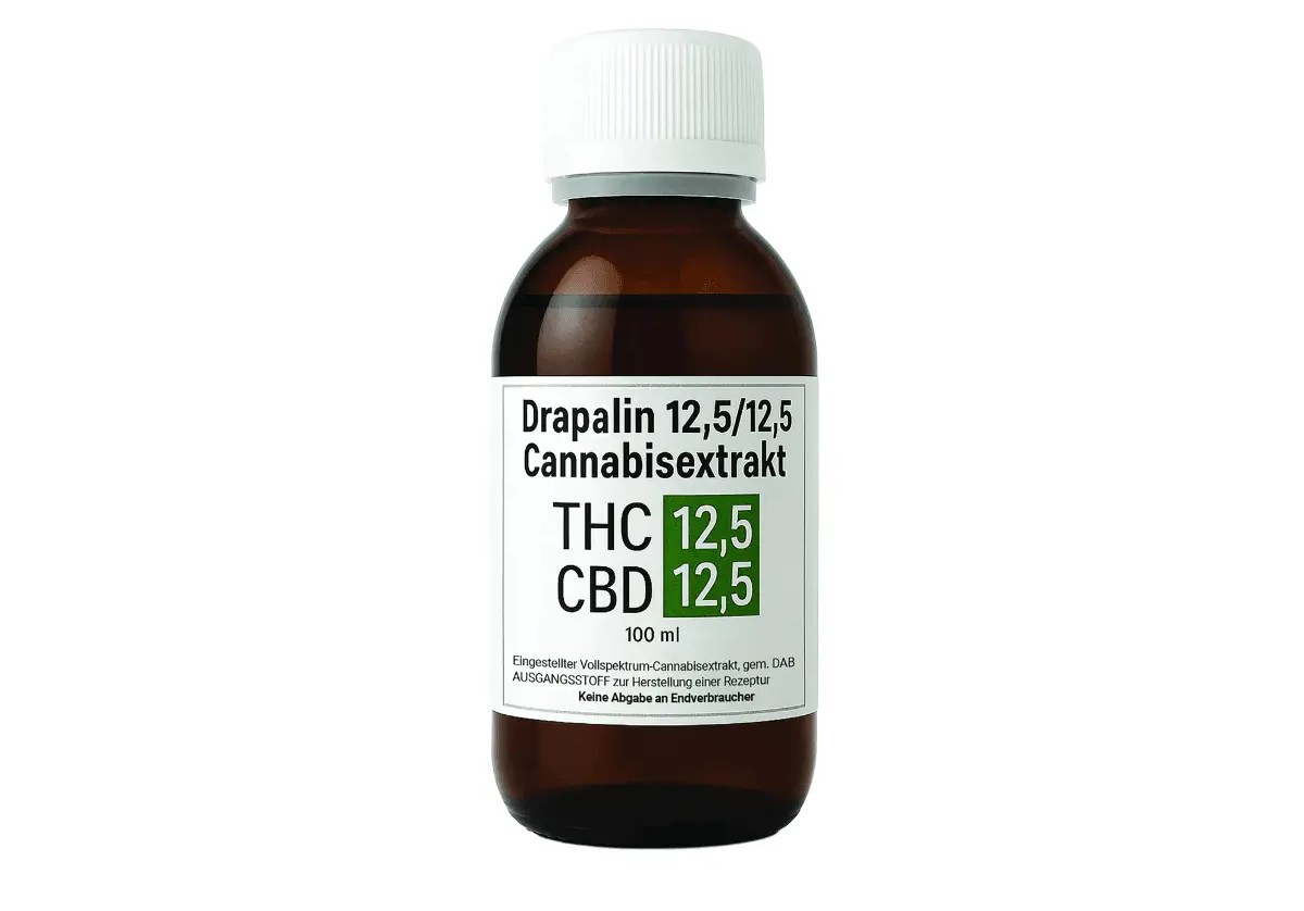 Drapalin 12,5/12,5 M Runtz Cannabisextrakt