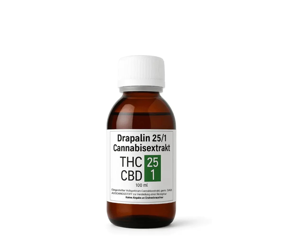 Drapalin 25/1 M Runtz Cannabisextrakt